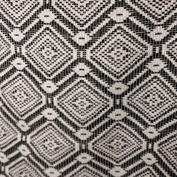 J. Crew Aztec Print Textured Lined Mini Skirt - Picture 3 of 7